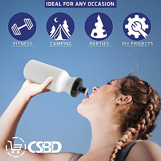 CSBD 20oz Sports Water Bottles